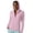 Pinks, variant on Women's Sun Protection Jacket Hoodie Clothing 2026 Summer Lightweight Long Sleeve Full Zip Sun Shirt ,Red L