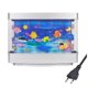 thumbnail image 1 of Artificial Tropical Fish Tank Lamp Aquarium Night Light Virtual Ocean Dynamic LED Table Lamp Room Decoration Gift EUplug, 1 of 5