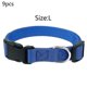 thumbnail image 3 of Puppy Collars For Litter Puppy Id Collars Whelping Supplies Soft Nylon Breakaway Coloured Collars, 3 of 5