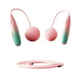 thumbnail image 4 of jinwen Weighted Jumping Rope Skipping Rope for Exercise Training Adults pink, 4 of 6