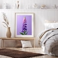 thumbnail image 6 of Diamond Art Kit for Adults, Pink Purple Flowers On Pastel Background Diamond Painting for Adults Beginners, 5D DIY Diamond Art Painting Kits, Colorful Diamond Painting Craft for Home Decor 12x16, 6 of 7