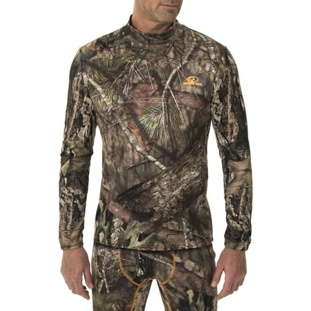 Mossy Oak Men's Ultimate Cold Gear Fitted Baselayer