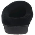 thumbnail image 3 of Isotoner womens Classic slippers BLK-9/10, 3 of 6