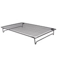 thumbnail image 4 of 1Pc Hornear Pastel Rejilla de enfriamiento Postre Pan Rejilla de secado Rejilla de galletas Estante negro HOMEMAXS 10083749-MX, 4 of 6