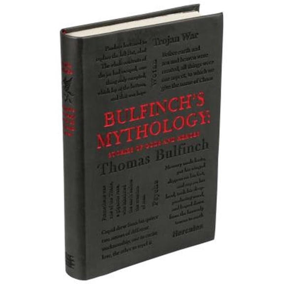 Pre-Owned Bulfinchs Mythology: Stories of Gods and Heroes Word Cloud Classics Paperback Thomas Bulfinch