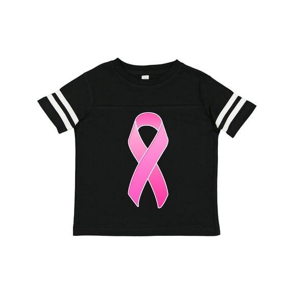 Inktastic Breast Cancer Pink Awareness Ribbon Boys or Girls Toddler T-Shirt