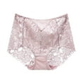 thumbnail image 5 of Sngxgn Underwear for Women Lace Panties Seamless Underwear(Pink,M), 5 of 6