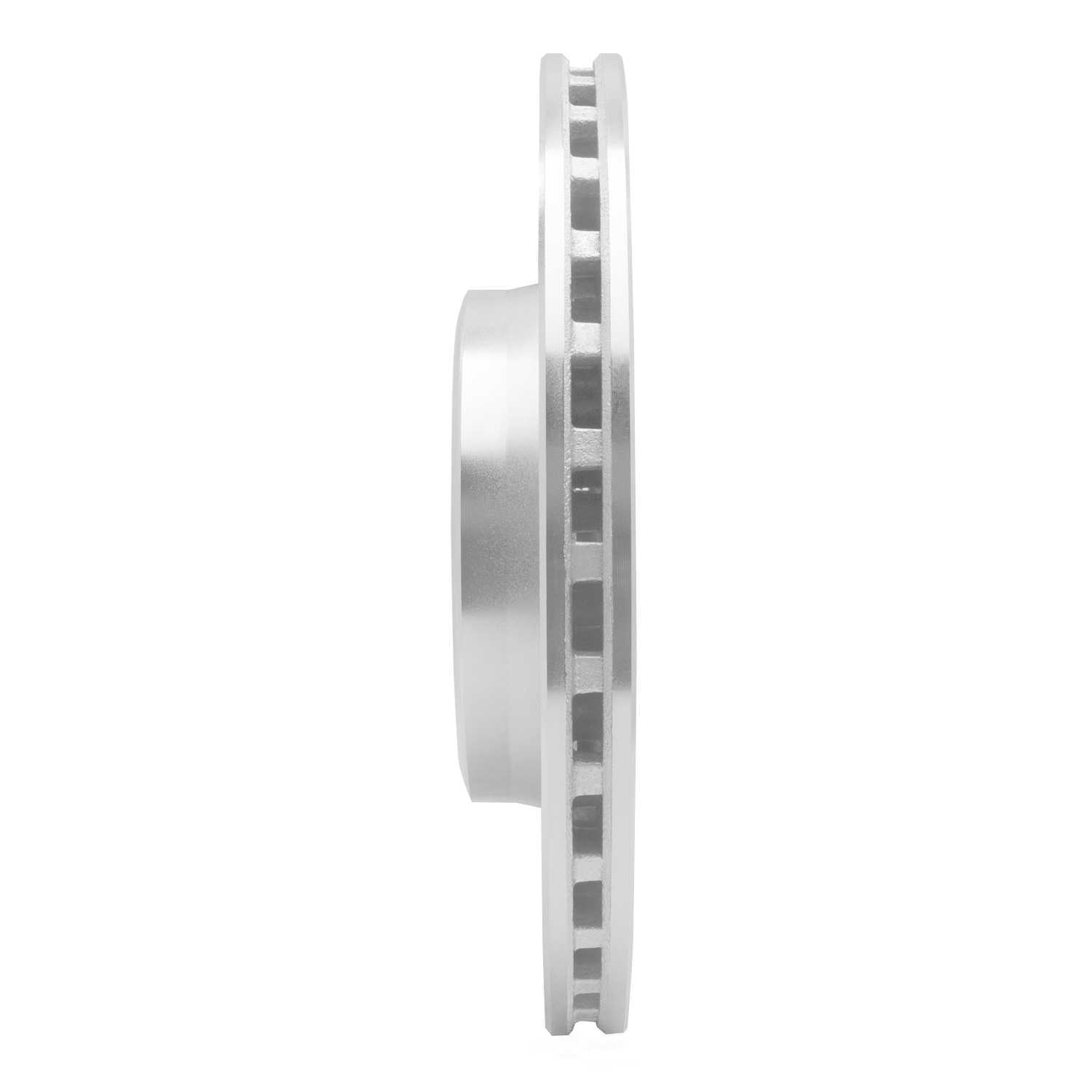 Dynamic Friction Company 631-73086R DFC Brake Rotor - Drilled And Slotted - Silver