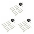 thumbnail image 4 of relayinert Fits For Easy To Install Trimmer Head With Enhanced Functionality Black 3Set, 4 of 6