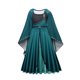 thumbnail image 3 of Vestido de princesa Elsa para niña, ropa de fiesta de cumpleaños, Carnaval, Anna, Blancanieves, Rapunzel, sirena, disfraz de Aurora, 3 of 5