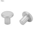 thumbnail image 4 of Remache De Aluminio Sólido Cabeza Plana Remache Sólido Cabeza Plana Remache De Aluminio Sólido Remache Sólido 100 Piezas Accesorios Para Herramientas M3-3/4/5 Cabeza Plana De ANGGREK Otros, 4 of 7