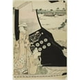 thumbnail image 3 of Chōbunsai Eishi 11x14 Black Modern Framed Museum Art Print Titled - Women on a Pleasure Boat (C. 1790), 3 of 5