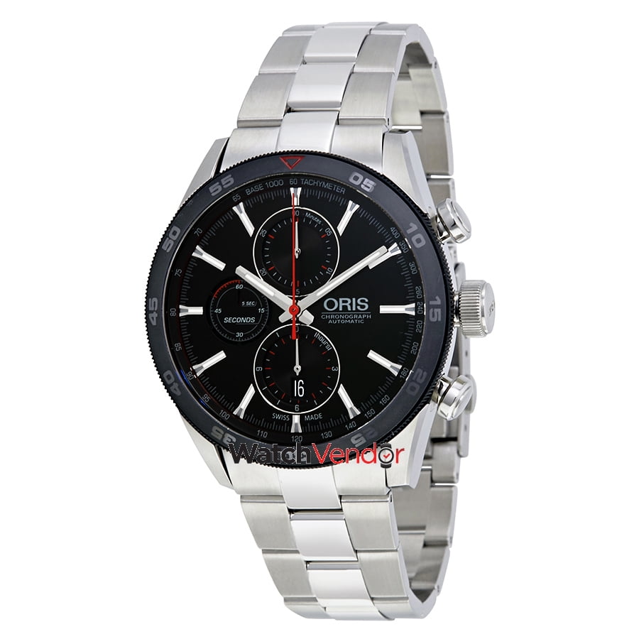 Oris Artix GT Chronograph Black Dial Men s Watch 01 774 7661 4424 07 8 22 87 Walmart