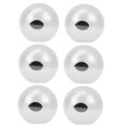 thumbnail image 4 of UPGRATOR 6Pcs Light Fixture Finial Ball Shape Metal Decoration for Table Lamps, 4 of 7