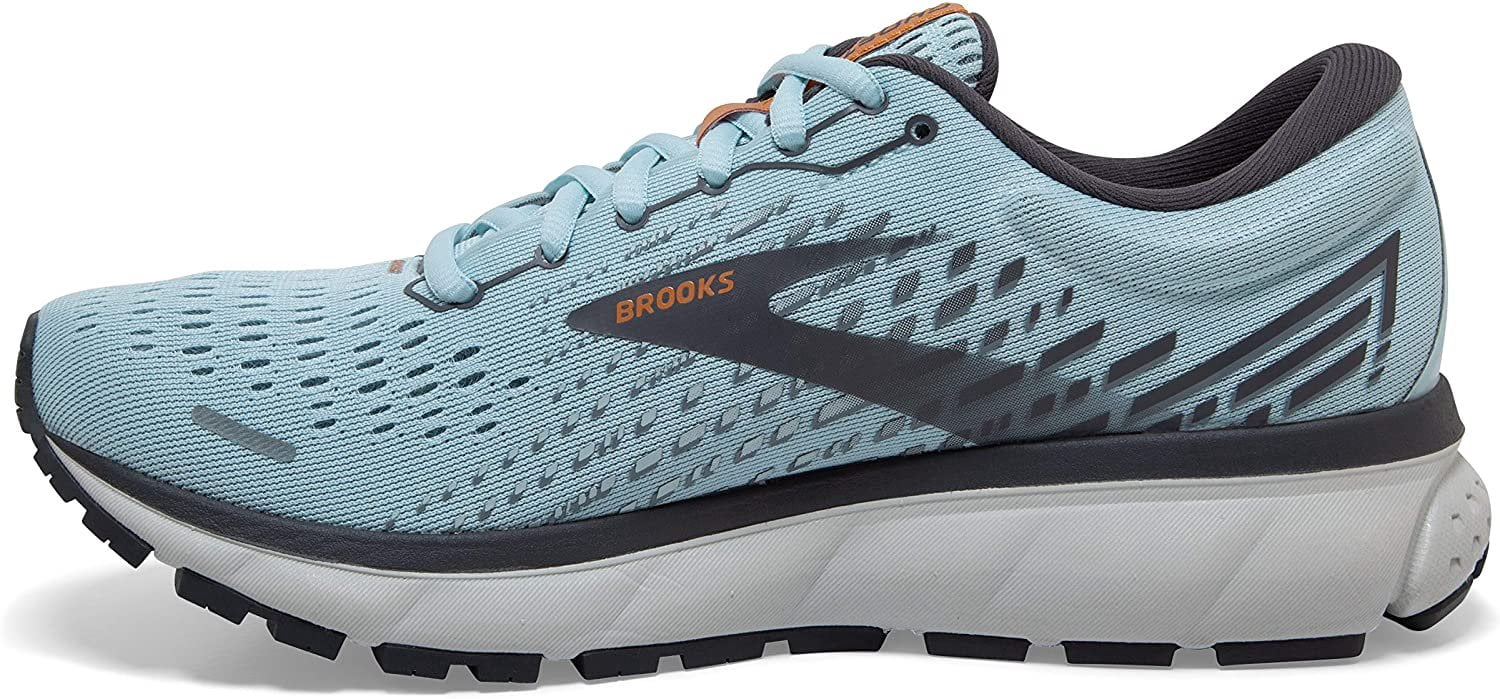 Brooks Womens Ghost 13 - Light Blue - 10 Medium - Walmart.com