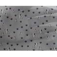 thumbnail image 4 of oneOone Georgette Viscose Fabric Paw & Dalmatian Dog Decor Fabric Printed BTY 42 Inch Wide, 4 of 4