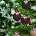 thumbnail image 3 of KCEHTA Christmas Ball Ornaments, 12pcs Velvet Christmas Balls for Christmas Tree Decorations, Flocked Christmas Ornaments, Flocked Christmas Tree Ball Ornaments for Xmas Home Party Decor, 3 of 6