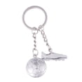 thumbnail image 1 of GOOHOCHY 1 PC Fútbol Tema Llaveros Colgante Llavero Colgantes Regalo para fanáticos de fútbol, 1 of 7