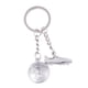 thumbnail image 1 of 1 PC Adorable llaveros Soccer Theme Key Pendants Atlete Souvenir regalos, 1 of 7