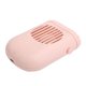thumbnail image 5 of Ventilador de cuello colgante Mini ventilador portátil con cordón para oficina en casa viajes al aire libre rosa, 5 of 5