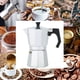 thumbnail image 4 of Cafetera Espresso Moka 6 Tazas de Aluminio Cafetera Cubana Espresso Italiano Greca Cafetera para un Espresso Fuerte de Gran Sabor Hace un Delicioso Café Fácil de Operar ANGGREK Otros, 4 of 8