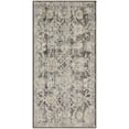 thumbnail image 2 of Nourison Oushak Home 2' x 4' Charcoal Vintage Indoor Rug, 2 of 7