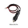 thumbnail image 3 of CxhicLuv Car Cigarette Lighter Cord, Auto 16AWG Extension Cable, 1m Inverter Connection Copper, Vehicle Power Accessories, Reliable Power Supply for Car Owners, Electronic Device Users, 3 of 6