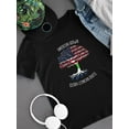 thumbnail image 3 of American Grown Sierra Leona Root T-Shirt Men -Smartprints Designs, Male Small, 3 of 4