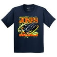 thumbnail image 2 of Youth JR Motorsports Official Team Apparel Navy Brandon Jones Car T-Shirt, 2 of 3