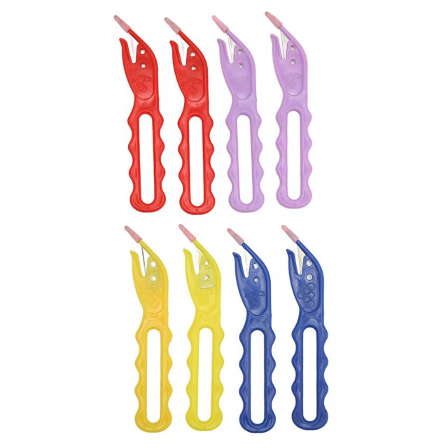 8pcs Rubber Band Cutter Portable Pain Free Rubber Band Removal Tool Accessory for Hair