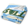 thumbnail image 2 of Clipart USF Bulls Logo Ultra-Soft Micro Fleece Blanket Soft Comfortable Flannel Blanket Available for Bed Couch Living Room, 2 of 8