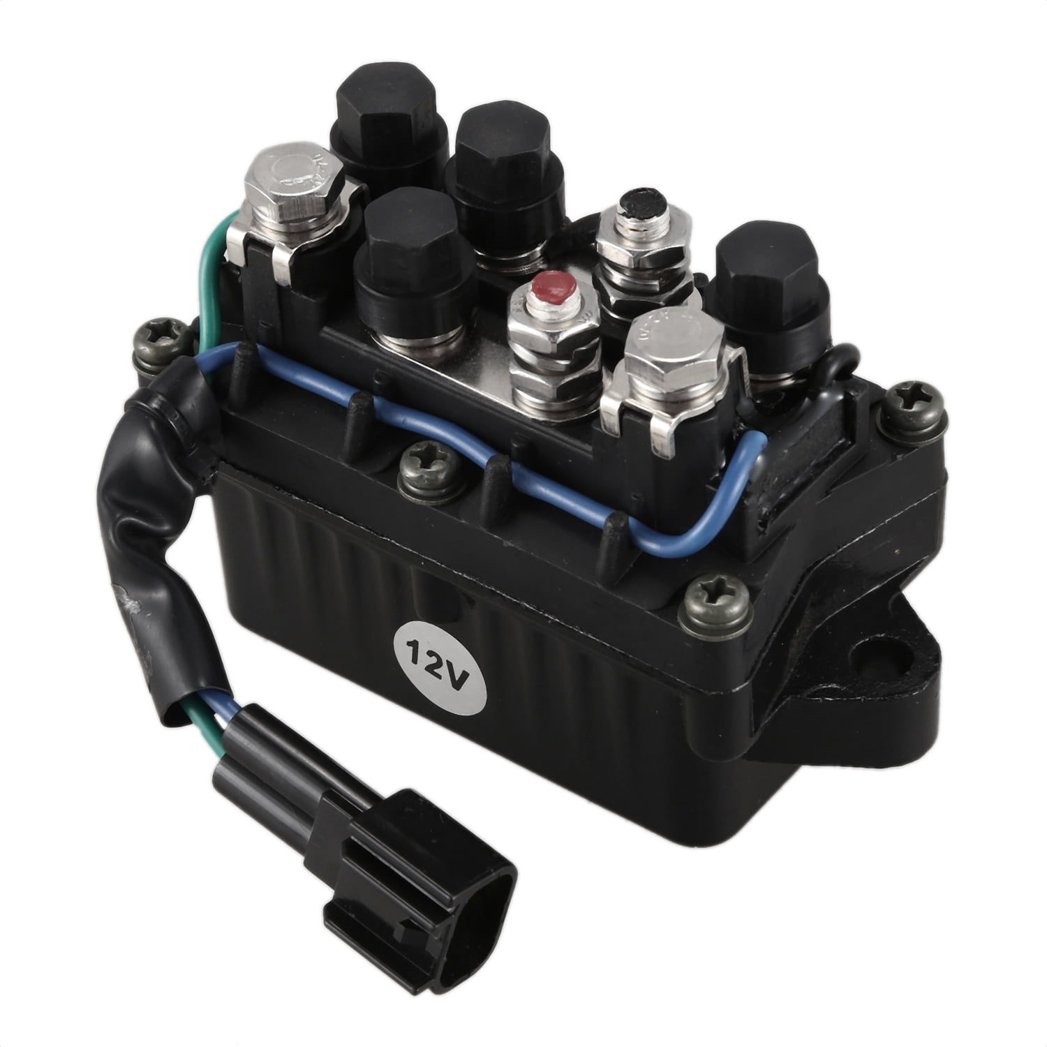 Starter Relay Solenoid For Yamaha 115HP Outboard Motors (F115, VF115, LF115) — 2011 To 2017 Models