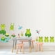 thumbnail image 3 of Animals Wall Sticker,Bathtub Wall Decoration Reflective Stickers For Children's Bedroom, 3 of 5