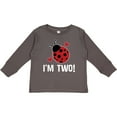 thumbnail image 3 of Inktastic 2nd Birthday 2 Year Old Ladybug Girls Long Sleeve Toddler T-Shirt, 3 of 5