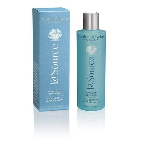 - Crabtree & Evelyn La Source Refreshing Body Wash, 8.5 Oz