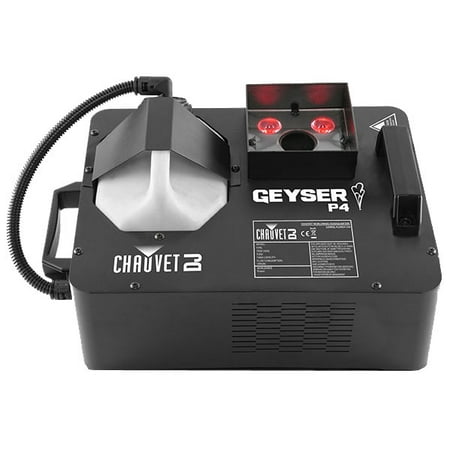Used Chauvet Geyser P4 DJ Lighting Vertical Fog Blast LED Effect Light GEYSERP4