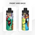 thumbnail image 3 of Lsque Scooby-Doo Pattern Water Bottle,18oz Sports Insulated Kettle for Cycling Gym Basketball Outdoor, Suitable as a Present, 3 of 8