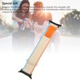 thumbnail image 5 of Suodoka Replacement Nylon Loop Strap for Samsung Galaxy Watch 7 Ultra 47mm (1.85 inches) - Rugged Outdoor Sport Woven Wristband for Men and Women, Cream White, 5 of 9