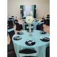 thumbnail image 3 of Your Chair Covers - Stretch Spandex Banquet Chair Cover Black, 3 of 7