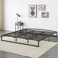 thumbnail image 2 of Faitaliicy Low Profile Platform Bed Frame Heavy Duty Metal Twin Bed Frame Queen Size Bed Frame Low King Bed Frame Full Bed Frame Mattress Foundation With Steel Slat Support No Box Spring Needed, 2 of 6