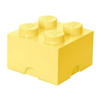 LEGO Storage Brick 4, Cool Yellow