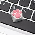 thumbnail image 6 of Mechanical Keyboards KeyCap Personality Lovely Kittys Paws CatPaw Pad Keycap for Switches, 6 of 8