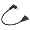 thumbnail image 2 of Adaptador Displayport Maleto hembra, Cable Displayport de ángulo recto Cable D Pto DP Cable Displayport de ángulo recto Solución innovadora, 2 of 8