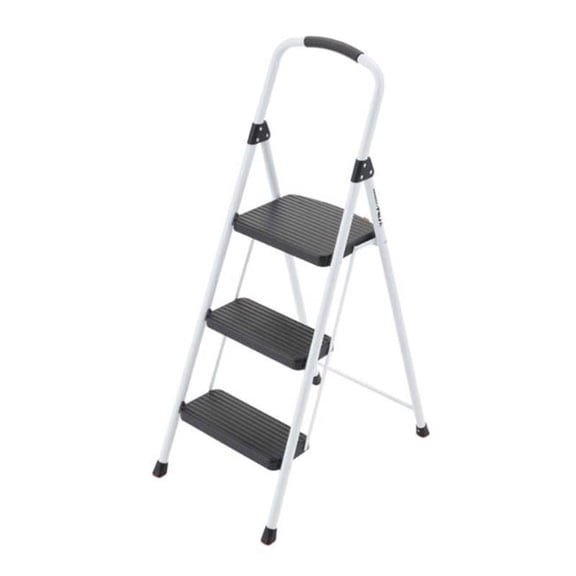 Lift Ladders 1039016 3.95 ft. Steel Step Ladder - Type II, 225 lbs Capacity
