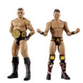 thumbnail image 2 of WWE Main Event Championship Showdown 2-Pack Gunther & The Miz Action Figures & Accessory, Series #20, 2 of 3