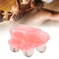 thumbnail image 4 of Masseur à Rouleau Manuel, 5 Perles Masseur à Rouleau Portable Mini Minceur Décontractée Confortable pour le Dos pour Femme Bleu, Rose, 4 of 8