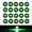 Green (20 PCS), variant on (Pack of 20)3/4 Inch Mount White LED Clearance Bullet Marker lights, Side LED marker lights for trailer Truck RV Car Bus Van