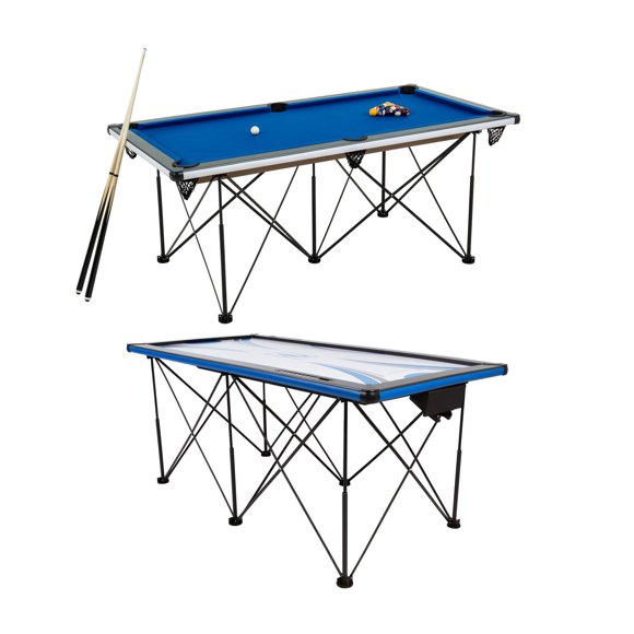 Folding Pool Table