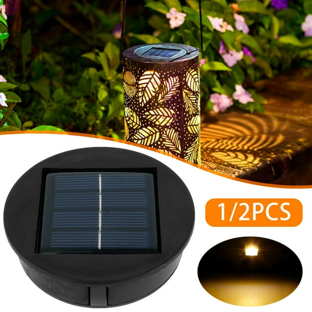 1 Pack Solar Lights Replacement Top Led Panel Lantern Lid Bulb Part For Outdoor Hanging Lanterns Com 1 Pack Solar Lights Replacement Top Led, Replacement Led Bulbs For Solar Garden Lights