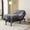 Adjustable Bed Frame+12" Gray Mattress, variant on Full Adjustable Bed Frame with Mattress, Electric Base with Head & Foot Lift, Pillow-Tilt, Under-Bed LED, USB Ports, Zero Gravity, One-Touch Flat, TV Mode, Memory Function, 4"+8" Adjustable Legs